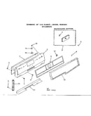 Backguard section
