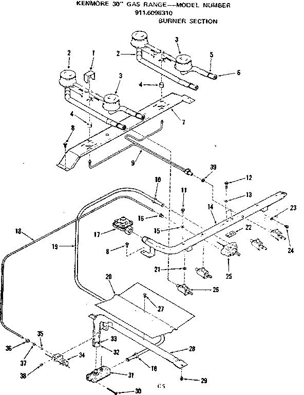 BURNER SECTION