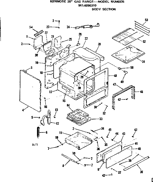 BODY SECTION