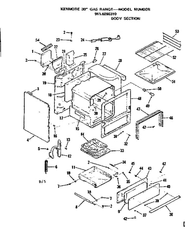 Body section
