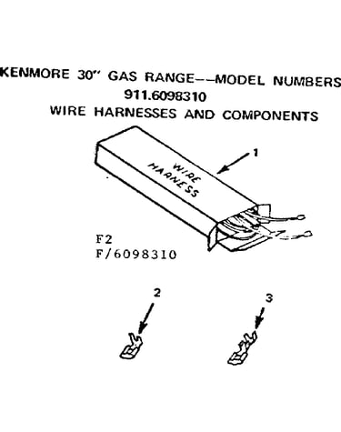 Wire harnesses and components