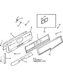 Backguard section