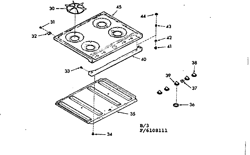 Maintop section