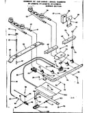 Burner section