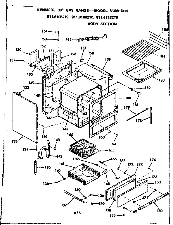 Body section