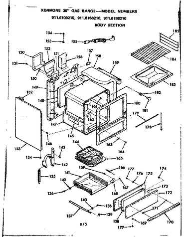 Body section