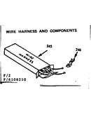 Wire harness and components