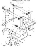 Burner section
