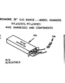 Wire harnesses and components
