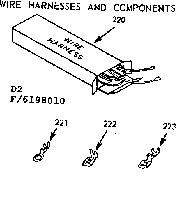 Wire harnesses and components
