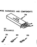Wire harnesses and components