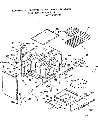 Body section