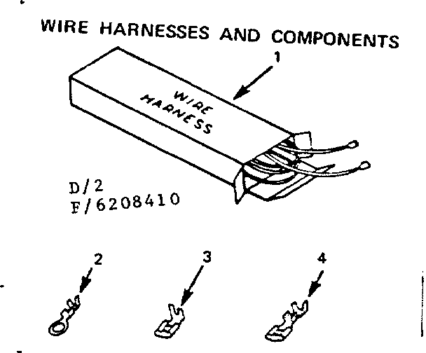 WIRE HARNESSES AND COMPONENTS