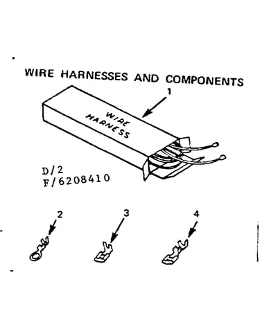 Wire harnesses and components