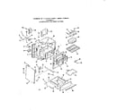 Kenmore 9116208510 body section diagram