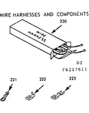 Wire harnesses and components