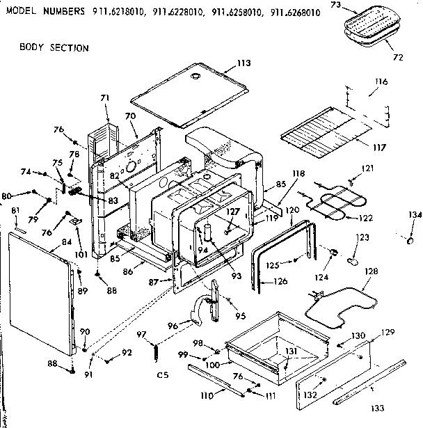 BODY SECTION