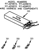 Wire harness and components