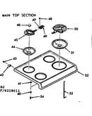 Main top section