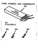 Wire harness and components