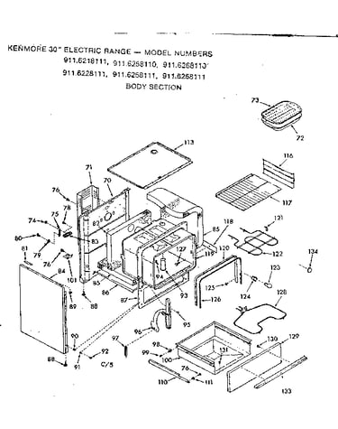 Body section