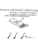Wire harness and components