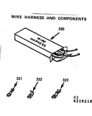 Wire harness and components