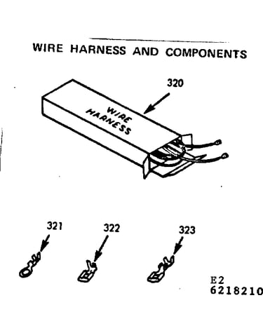 Wire harness and components