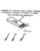 Wire harness and components