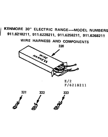 Wire harness and components