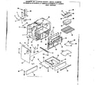 Kenmore 9116228410 body section diagram
