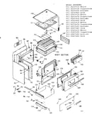 Body section