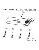 Wire harnesses and components