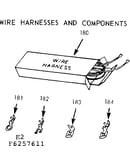 Wire harness and components