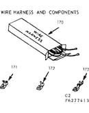 Wire harness and components