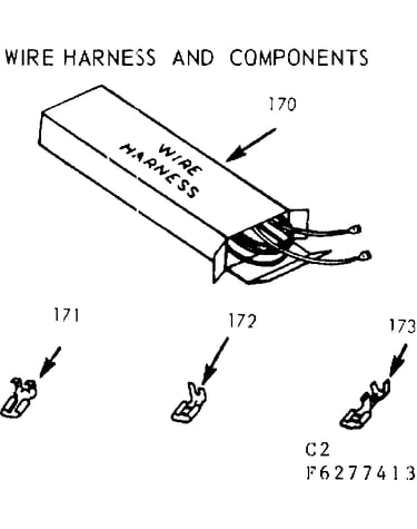 Wire harness and components