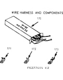 Wire harness and components