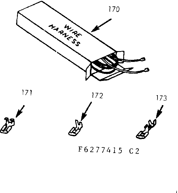 WIRE HARNESS AND COMPONENTS