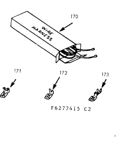 Wire harness and components