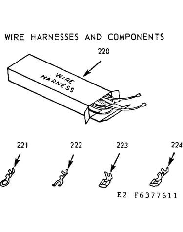 Wire harnesses & components