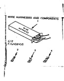 Wire harnesses and components