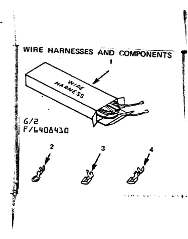 Wire harnesses and components