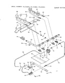 Burner section
