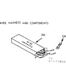 Wire harness and components
