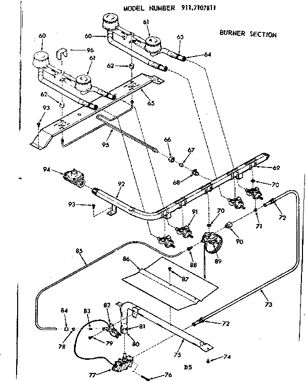 BURNER SECTION