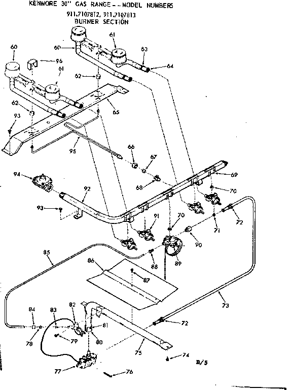 BURNER SECTION
