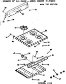 Main top section