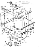 Burner section