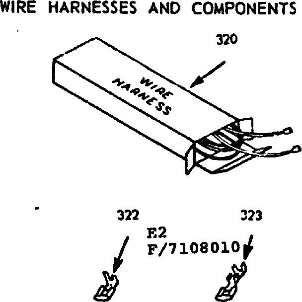 Wire harnesses and components