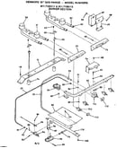 Burner section